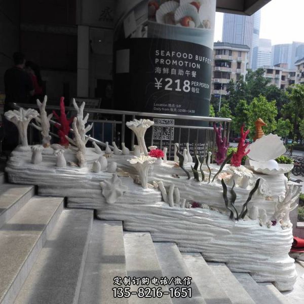 海盜餐廳玻璃鋼人物商業街美陳雕塑（3）