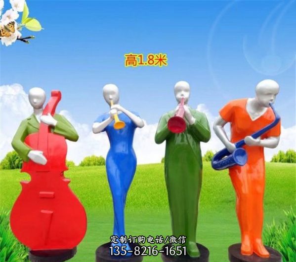 園林廣場戶外擺放農(nóng)耕文化人物造型（6）