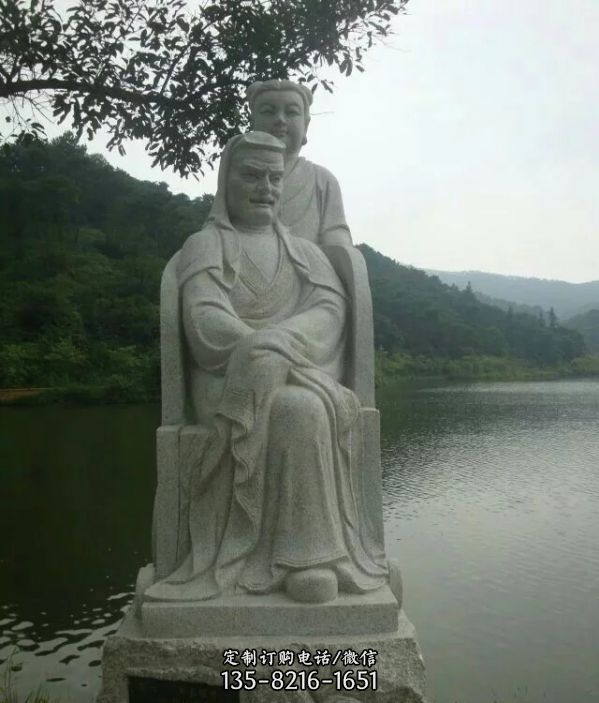 二十四孝石雕公園人物雕塑（9）