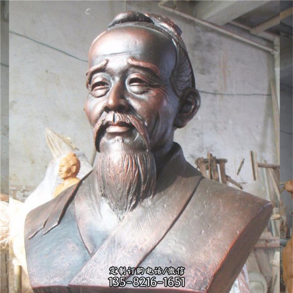 園林景觀銅雕古代人物雕塑（4）
