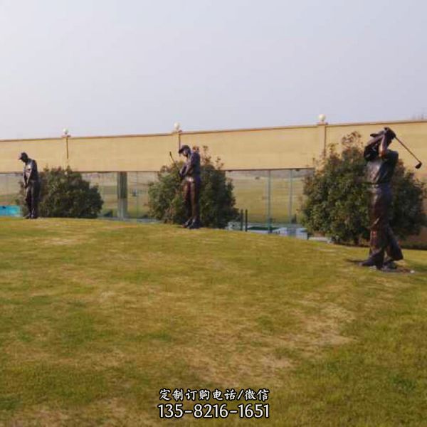 廣場(chǎng)擺放歷史人物主題玻璃鋼仿銅雕塑（4）