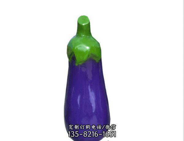 蔬菜觀光園玻璃鋼仿真創意蔬菜雕塑（4）