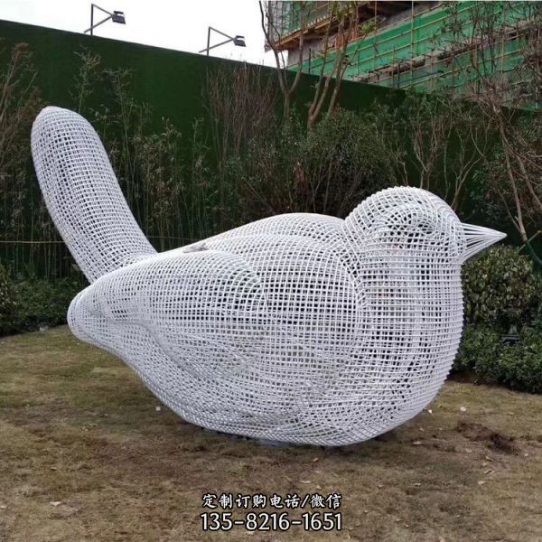 加工定做不銹鋼鏤空蝴蝶雕塑 園林景觀擺件（7）