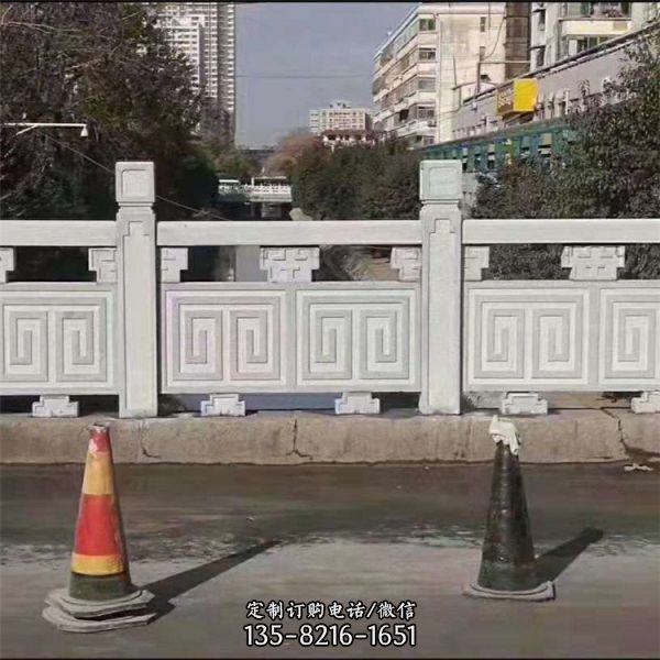 多款石雕石材石欄桿 風景區石欄板雕塑（1）