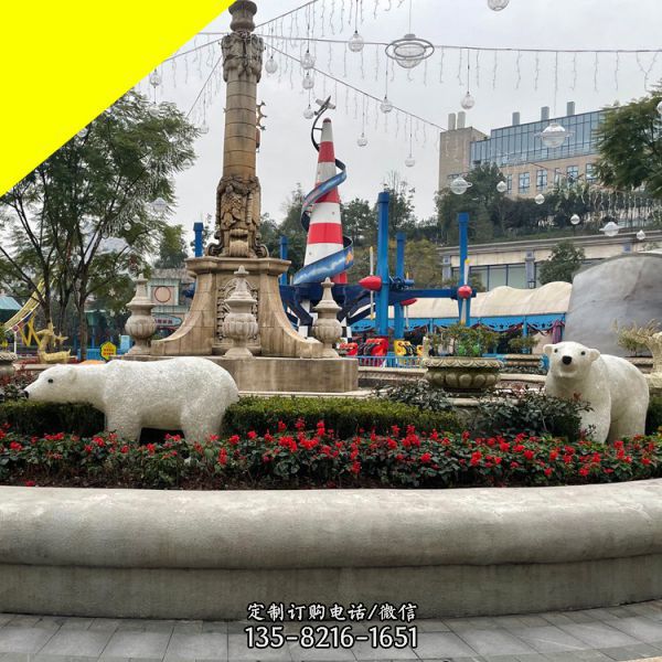 景區廣場擺放燈光動物城市亮化景觀雕塑 （3）