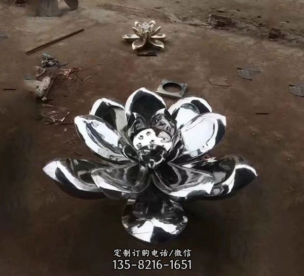城市景觀擺件不銹鋼金屬地標雕塑（4）