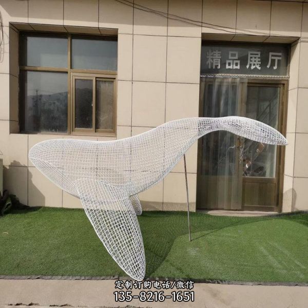 大型公共場所不銹鋼造型藝術動物植物景觀雕塑擺件（2）