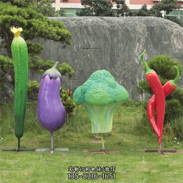 玻璃鋼仿真水果小品公園景觀果蔬擺件（3）