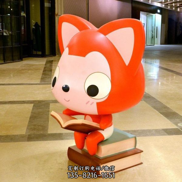 商場(chǎng)店鋪美陳裝飾擺件卡通人物動(dòng)物景觀雕塑（2）