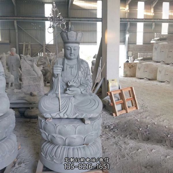 景區(qū)寺院大理石戶外擺放如來佛祖觀音菩薩雕塑（2）