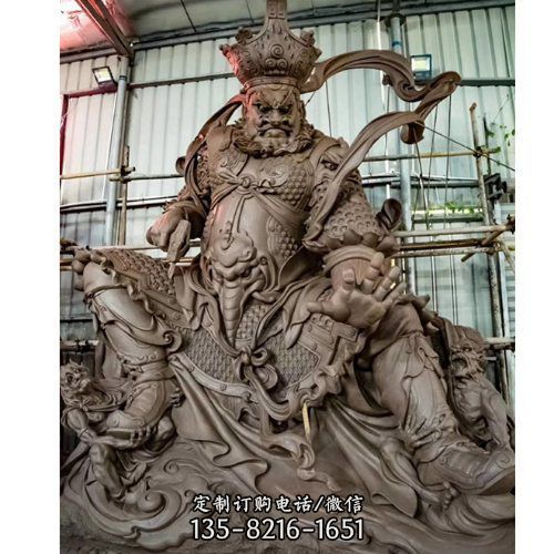 廣場大型佛像景觀擺件
