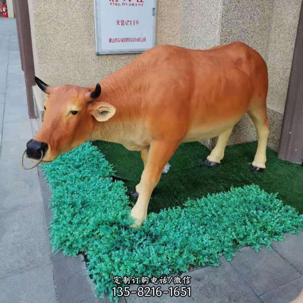 綠地景觀擺件 玻璃鋼仿真動(dòng)物雕塑（2）