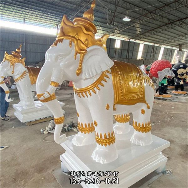 綠地景觀擺件 玻璃鋼仿真動(dòng)物雕塑（5）