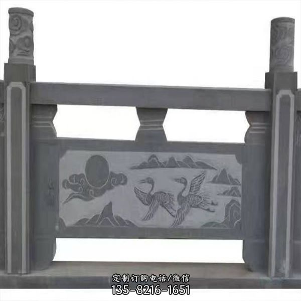 公園大理石石雕圍欄  欄桿欄板雕塑（2）