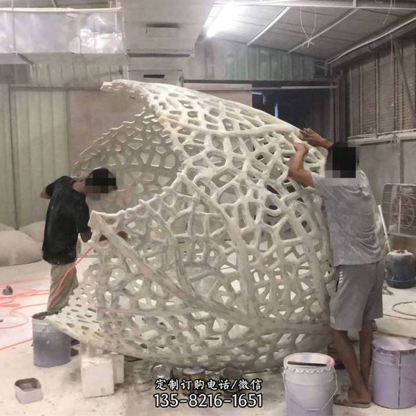 公園抽象不銹鋼景觀創(chuàng)意雕塑（2）
