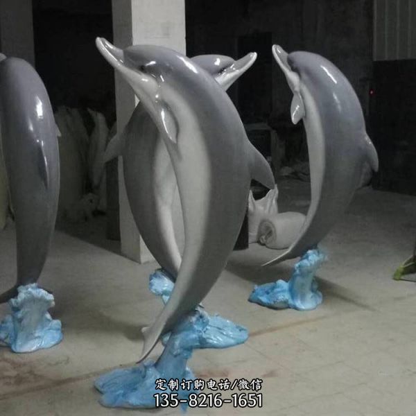 玻璃鋼動物公園休閑座椅雕塑小品（4）