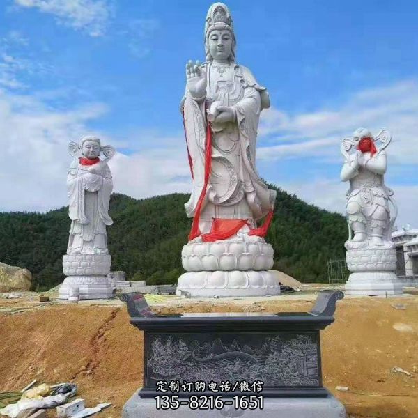 園林人像雕塑擺件寺廟供奉佛像雕塑（5）