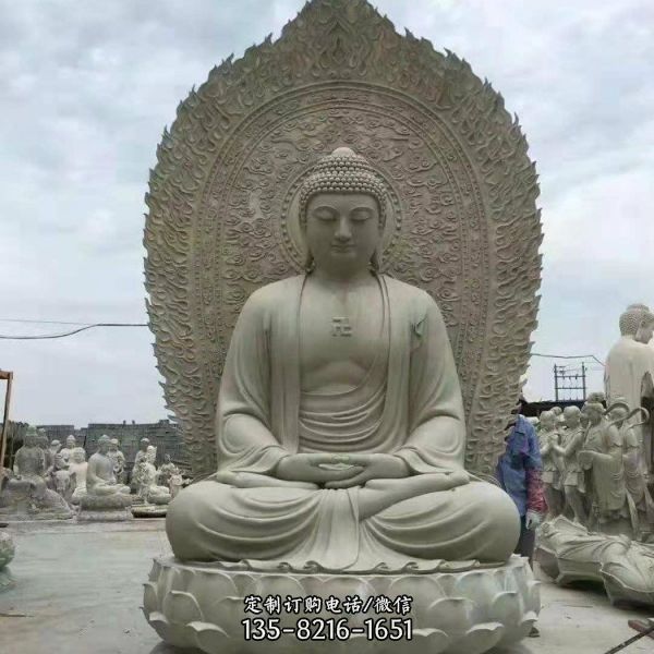園林人像雕塑擺件寺廟供奉佛像雕塑（4）