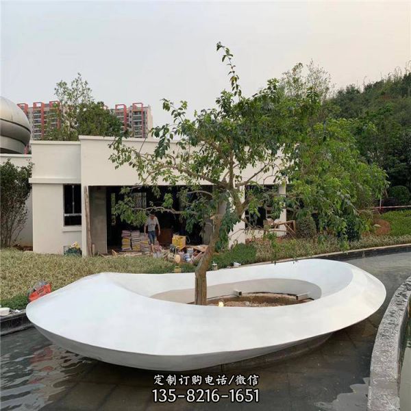 云浮花槽雕塑造型廠 公園景觀花槽雕塑（1）