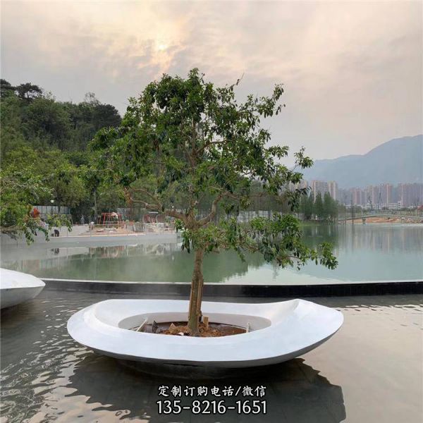 云浮花槽雕塑造型廠 公園景觀花槽雕塑（4）
