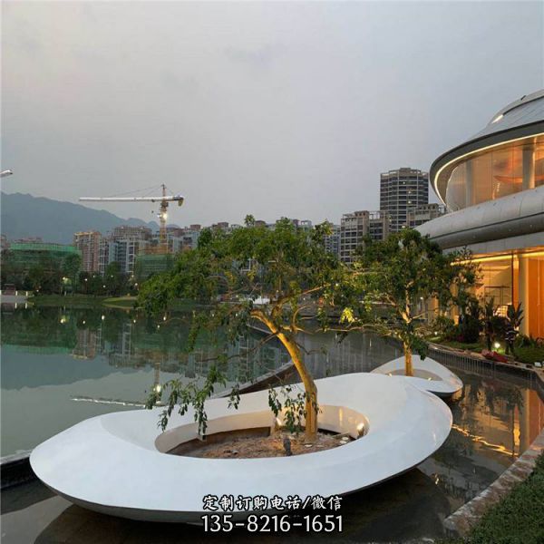 云浮花槽雕塑造型廠 公園景觀花槽雕塑（3）