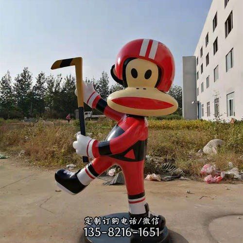 玻璃鋼游樂園卡通雕塑造型擺件雕塑（2）