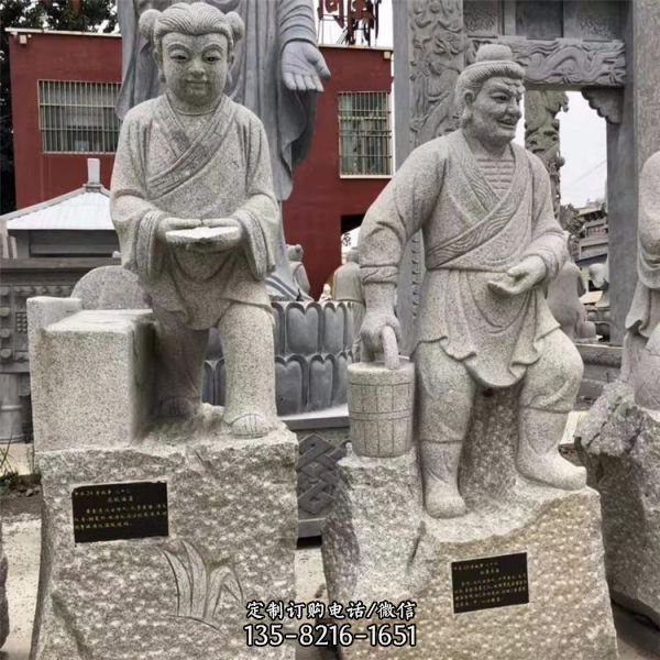 人物石雕園林校園廣場大型景觀（4）