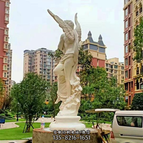 愛(ài)神丘比特雕塑 歐式天使人物雕塑（2）