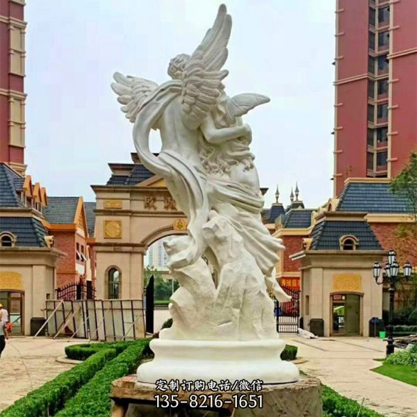 愛(ài)神丘比特雕塑 歐式天使人物雕塑（4）