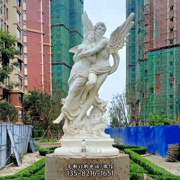 愛(ài)神丘比特雕塑 歐式天使人物雕塑（3）