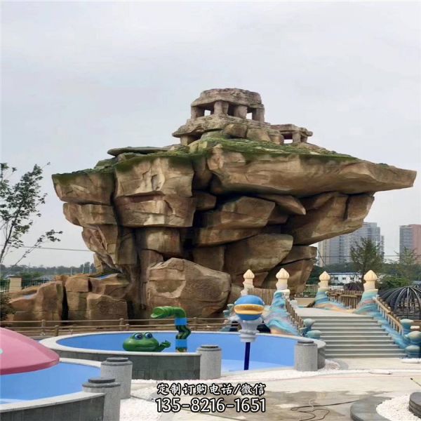 游樂園裝飾造景塑石假山雕塑