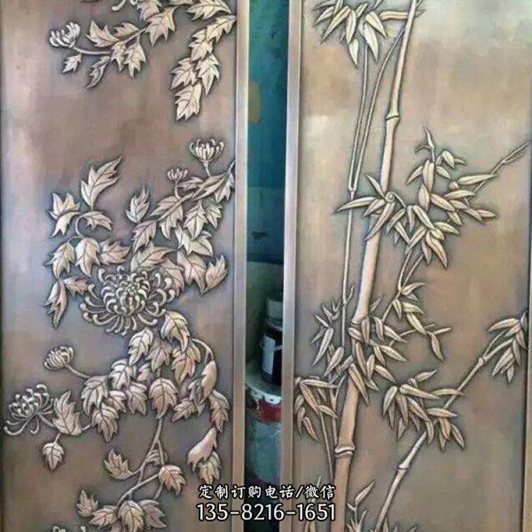 酒店裝飾玻璃鋼浮雕定制壁畫雕塑（1）