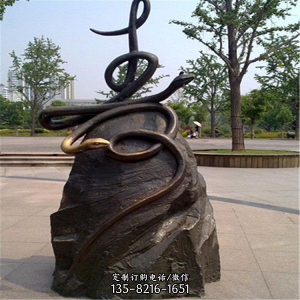 商業街公園鑄銅人物戶外景觀雕擺件（2）