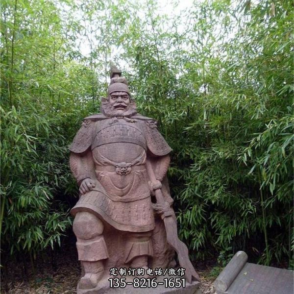 古代名人雕塑玻璃鋼仿銅戶外景區(qū)擺件（2）