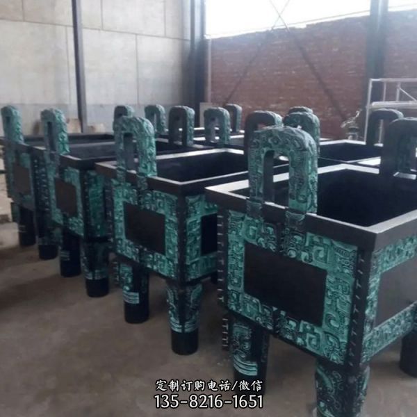 大型青銅器雕塑仿古做舊戶外景觀雕塑（5）