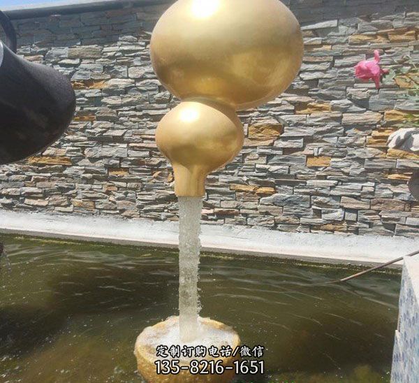 酒店景觀迎賓懸空流水天壺擺件（1）