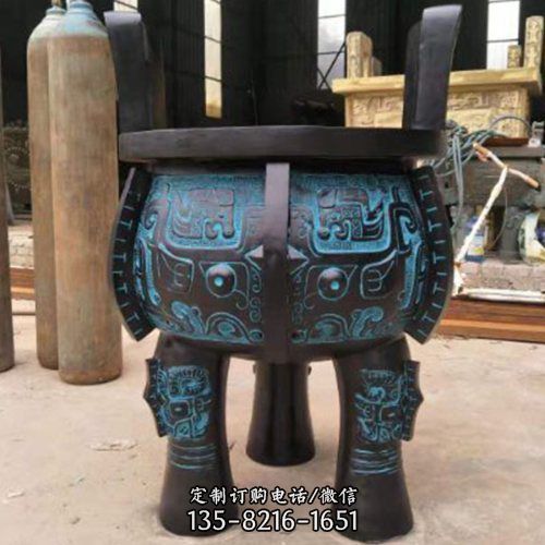 仿古文物古代寺廟青銅器雕塑（3）
