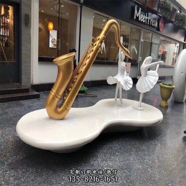 園林不銹鋼月亮多款精神堡壘標(biāo)志雕塑小品（5）