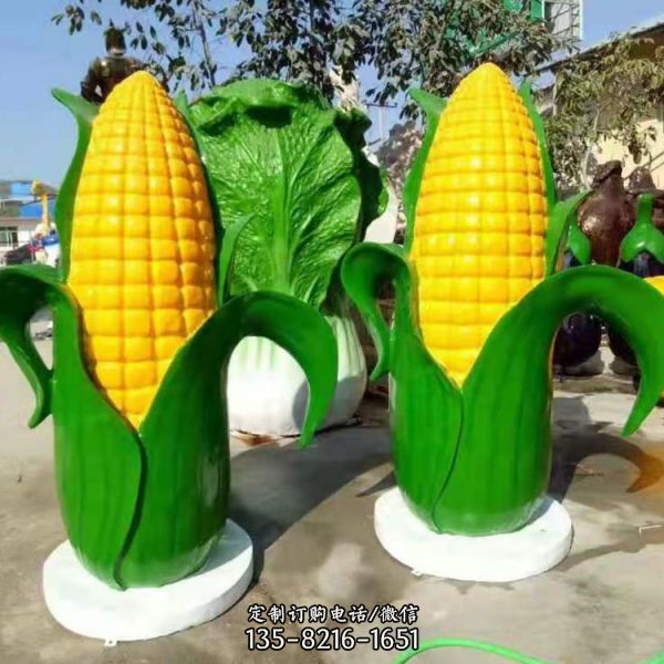 游樂場創意景觀玻璃鋼卡通仿真動物植物雕塑（5）