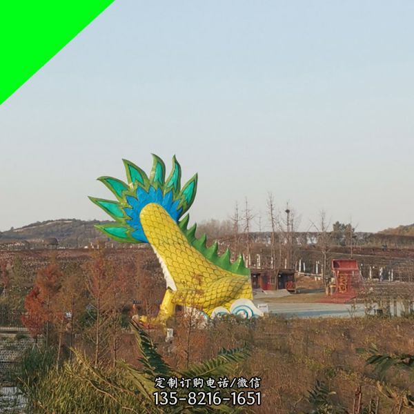 戶外廣場發光創意鏤空鐵藝工藝品景觀雕塑（3）