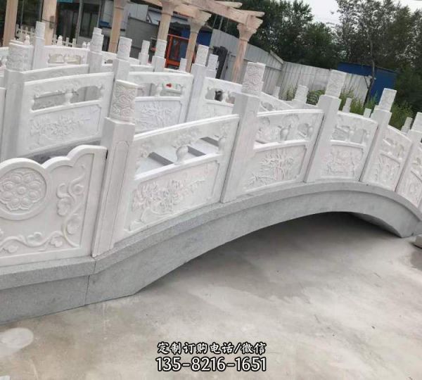 園林公園戶(hù)外流水小橋（3）