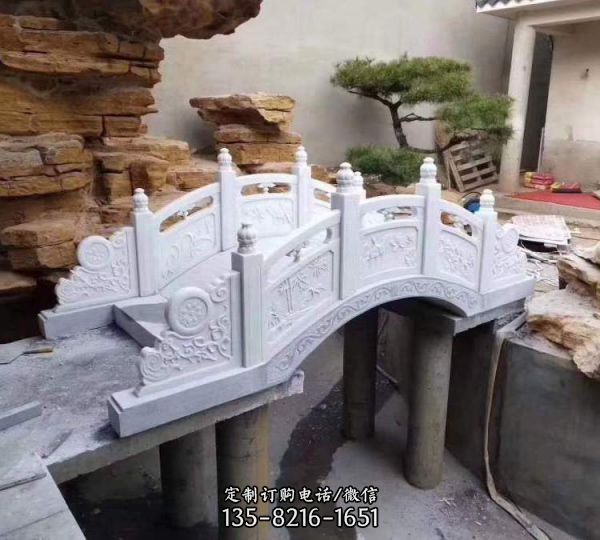 園林公園戶(hù)外流水小橋（9）