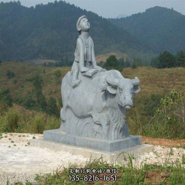 戶外街道石雕景觀動物雕塑（1）