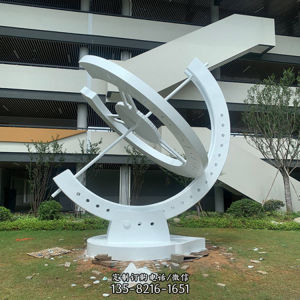 不銹鋼城市景觀廣場不銹鋼戶外企業雕塑（1）