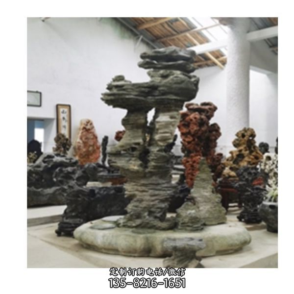 庭院假山異形太湖石擺件（1）