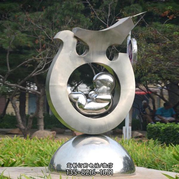 廣場園林動物雕塑（1）