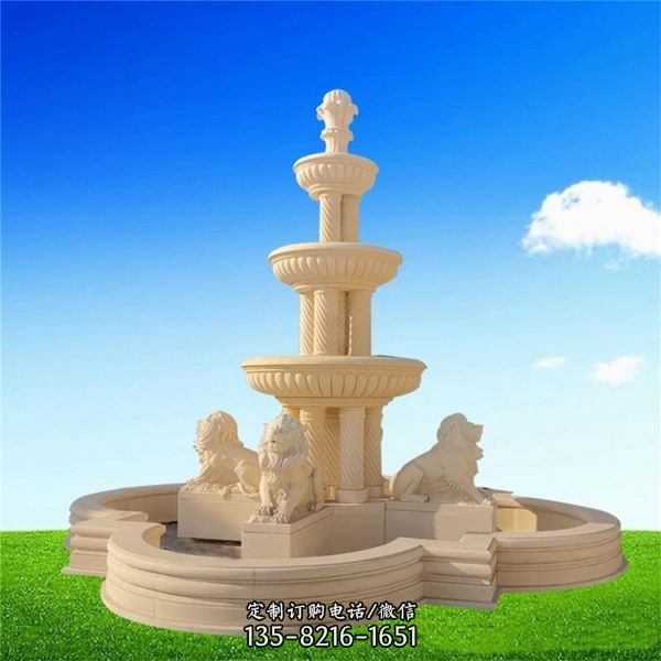 園林噴泉系列戶外景觀噴泉雕塑（1）