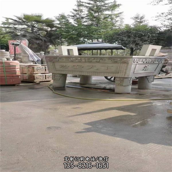 公園戶外大理石石雕園林景觀雕塑（4）