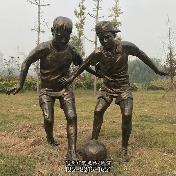城市景觀小品銅雕運(yùn)動(dòng)雕塑（3）