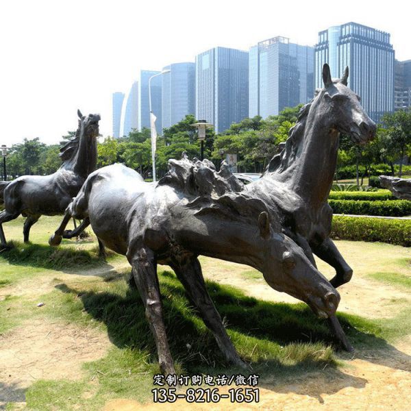 戶外園林大型景觀雕塑（4）
